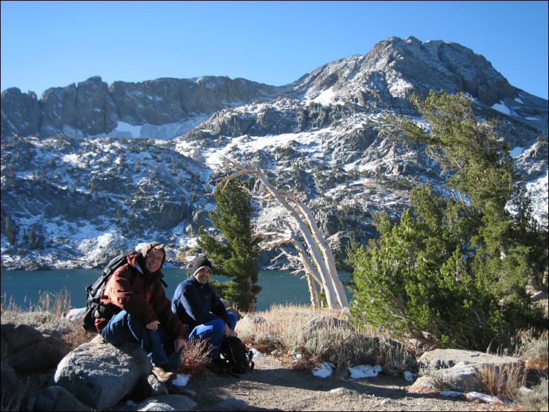 2005-10-16 Round Top (03) Breakfast at Winnemucca Lake